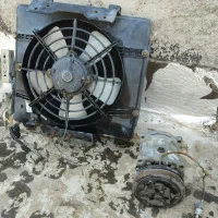 کمپرسور و رادیات ایسوزو