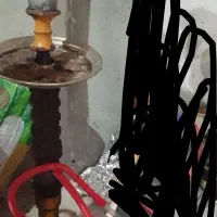 قلیان چوبی فروشی