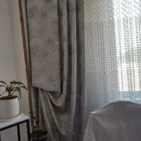 ۷متر پرده و والون|پرده، رانر، رومیزی|تهران, تهرانسر مرکزی|دیوار