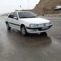 پژو پارس دوگانه کارخانه مدل ۱۳۹۴ تمیز وسالم دوررنگ