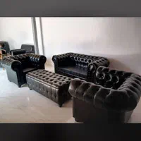 کانتر منشی میزکارمندی ریاست صندلی نیمست چرم|دفتر کار|اصفهان, خلجا|دیوار