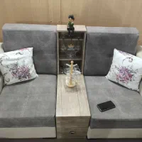 مبل ال ۹ نفره|مبلمان خانگی و میز عسلی|بندر انزلی, جهانگانی|دیوار