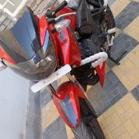 اپاچی ۱۵۰مدل ۹۵تمیز|موتورسیکلت|تربت‌حیدریه, منظر|دیوار