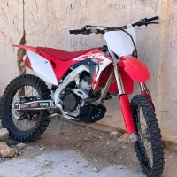 CRF 250 2019 بسیار کم کار