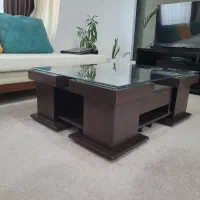 جلو مبلی اسپرت به همراه چهار عسلی