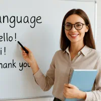 تدریس زبان