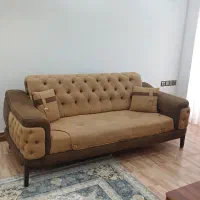 مبل ۸ نفره ،تخت خواب شو ،میز ناهار خوری ۴ نفره