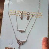 سرویس نقره زنانه