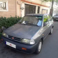 پراید صبا مدل ۸۷ کارمندی