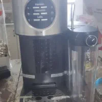 اسپرسوساز سیلور کرست اصلی، با مخزن شیر