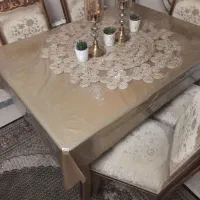 میز ناهار خوری ۶ نفره|میز و صندلی غذاخوری|قزوین, |دیوار