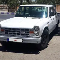 سایپا دوکابین ژاپنی تک سوز