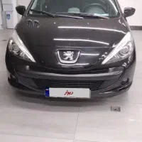 پژو۲۰۷ فلز مدل ۱۳۹۷|خودرو سواری و وانت|قم, باسکول|دیوار