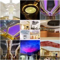 طراحی تولید فروش اجرای سقف های کشسان آسمان مجازی|مصالح و تجهیزات ساختمان|کرمانشاه, |دیوار