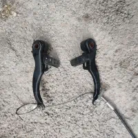 دسته دنده دوچرخه 7 دنده  شیمانو و ترمز عقب و جلو|دوچرخه، اسکیت، اسکوتر|دابودشت, |دیوار