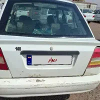 پراید سفید مدل89