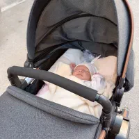 کالسکه همراه با کارتن مناسب سیسمونی|کالسکه و لوازم جانبی|ری, دولتآباد|دیوار