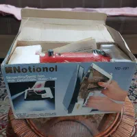 اتو بخار مخزن دار  ناسیونال اصل ژاپن. نو اکبند