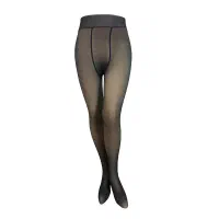 ساپورت جوراب شلواری سه بعدی داخل خز کرکی شورت