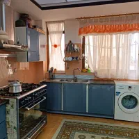 کابینت گالوانیزه به همراه هود و سینگ