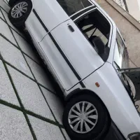 پراید ۱۳۱سفید مدل ۸۷دوگانه کارخونه (فروش فوری)