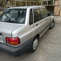 پراید کم کارکرد و تمیز