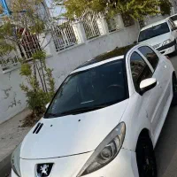 پژو ۲۰۷ پارانوما دنده ای مدل ۱۴۰۱