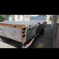 تریلی چهارچرخ فروشی