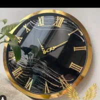 اکسسوری دست ساز رزین|ساعت دیواری و تزئینی|تهران, خاک سفید|دیوار