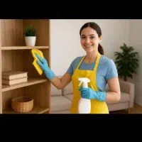 نظافتچی خانم نیازمندم.