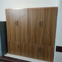 کمد دیواری چوب ام دی اف|خدمات پیشه و مهارت|گنبد کاووس, |دیوار