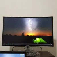 مانیتور منحنی سامسونگ