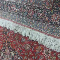 قالی ۱۲متری کارکرده دستبافت قدیمی قدمت دار
