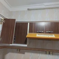 کابینت داخل لعابی درب ام دی اف هود و سینک و اُپن|آب‌چکان و نظم‌دهنده ظروف|قم, نخودی|دیوار