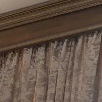 کتیبه پرده در حد نو|پرده، رانر، رومیزی|تهران, نارمک|دیوار