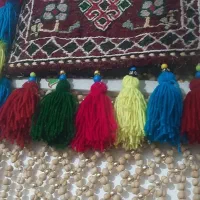 تی‌یر‌وتمچه‌دست‌بافت‌‌خوش‌‌رنگ|صنایع دستی و سایر لوازم تزئینی|اردل, |دیوار