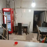 اشپزخانه و رستوران داخل بازار بلورفروشا