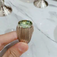 انگشتر موزانایت کلکسیونی