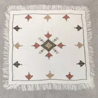 رومیزی سوزندوزی|پرده، رانر، رومیزی|تهران, اتابک|دیوار