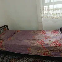 تخت فلزی و تشک رویال