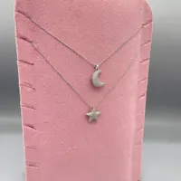 گردنبند ماه و ستاره