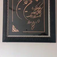 تابلوها تمیز وسالم در حد نو سه تا باهم ویک ساعت|تابلو، نقاشی، عکس|مشهد, شهید علی محمدی|دیوار