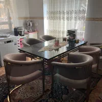 مبل چستر ومیز غذا خوری|مبلمان خانگی و میز عسلی|اسکو, |دیوار