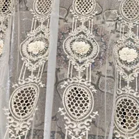 پرده های گل برجسته|حراج|تهران, بلورسازی|دیوار