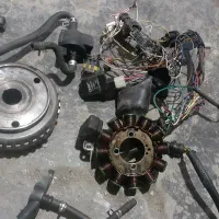 وسایل موتورانژکتور۲۰۰سی سی تلاش|قطعات یدکی و لوازم جانبی|کرمانشاه, |دیوار