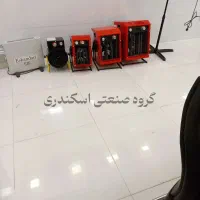 هیتر بخاری 4 کیلووات فن دار تکفاز برقی|بخاری، هیتر، شومینه|زاهدان, |دیوار