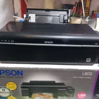 پرس حرارتی 7 کاره سابلیمیشن و پرینتر اپسون L805|ماشین‌آلات صنعتی|کرمانشاه, |دیوار