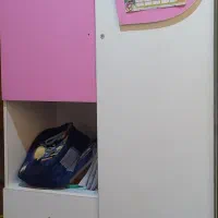 کمد و تخت یک نفره|تخت و صندلی بچه|شاهین‌شهر, مسکن مهر|دیوار