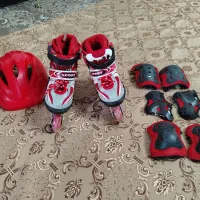 اسکیت اصل چراغ دار بسیار کمکار