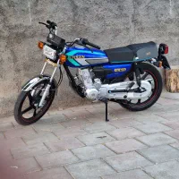 موتورسیکلت احسان 125انژکتور مدل 1404استارتی